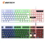 کیبورد گیمینگ جرتک مدل JERTECH K358 کیبرد لاتین - Image 2
