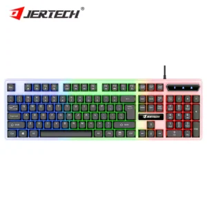 کیبورد گیمینگ جرتک مدل JERTECH K358