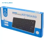 کیبورد میکاسو مدل MIKUSO KB-001U کیبورد لاتین - Image 3