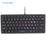 کیبورد میکاسو مدل MIKUSO KB-001U کیبورد لاتین - Image 4