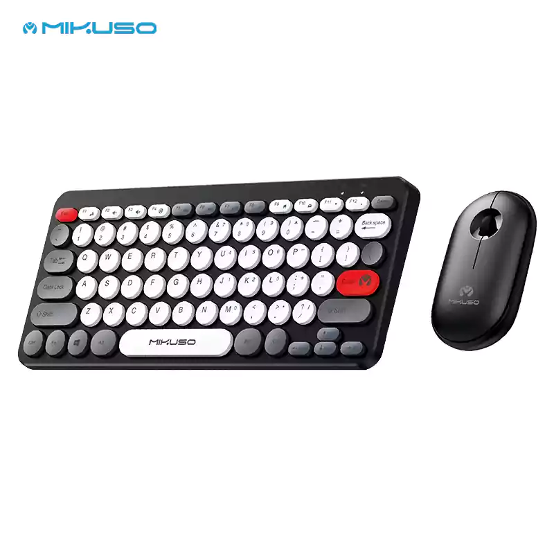 کیبورد و ماوس میکاسو مدل MIKUSO KB-C027
