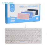 کیبورد میکاسو مدل MIKUSO KB-003U کیبورد لاتین - Image 3