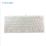 کیبورد میکاسو مدل MIKUSO KB-003U کیبورد لاتین - Image 6