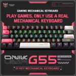 کیبورد گیمینگ اونیکوما مدل ONIKUMA G55