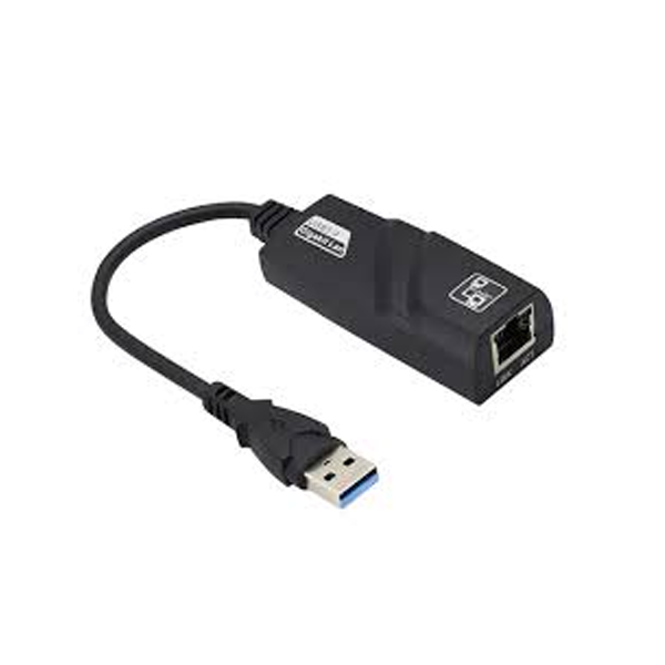 1.8 تبدیل USB 3.0 به Ethernet مدل LAN 100/1000 - Image 1