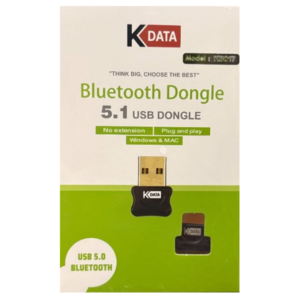 دانگل بلوتوث USB 5.1 K‑DATA مدل KB017