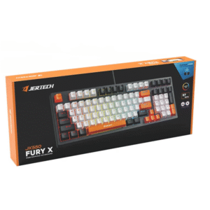 کیبورد گیمینگ جرتک با سیم مدل Jertech jk550