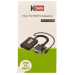 مبدل VGA به HDMI کی‌دیتا مدل K-DATA KD016