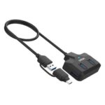 هاب 4 پورت USB 3.0 و USB-C اونتن OTN-UCA2310