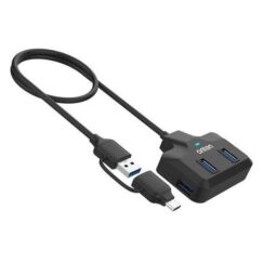 هاب 4 پورت USB 3.0 و USB-C اونتن OTN-UCA2310