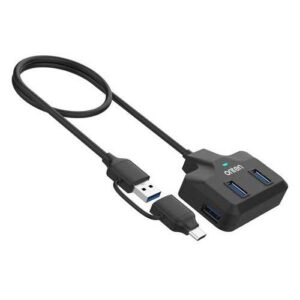 هاب 4 پورت USB 3.0 و USB-C اونتن OTN-UCA2310