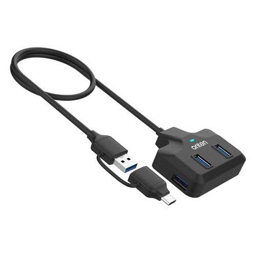 images (5) هاب 4 پورت USB 3.0 و USB-C اونتن OTN-UCA2310