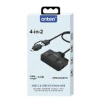 هاب 4 پورت USB 3.0 و USB-C اونتن OTN-UCA2310 - Image 3